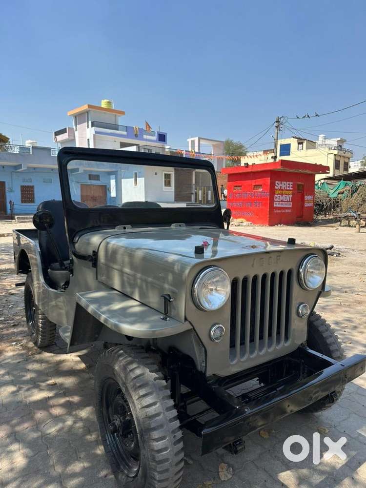 Mahindra Diesel 1989 Jeep