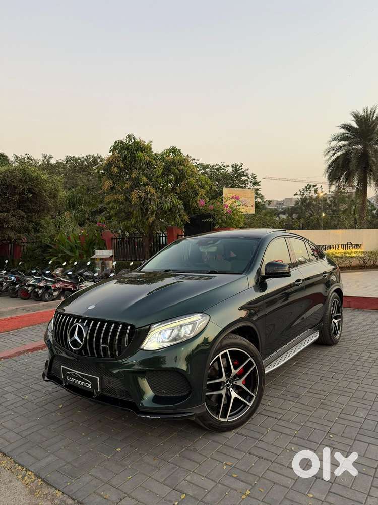 Mercedes-benz Gle Class 43 Amg Coupe, 2017, Petrol