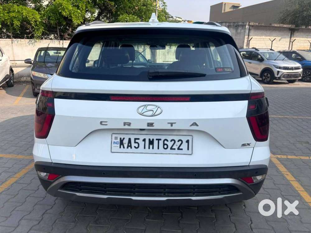 Hyundai Creta Sx Petrol Mt, 2022, Petrol