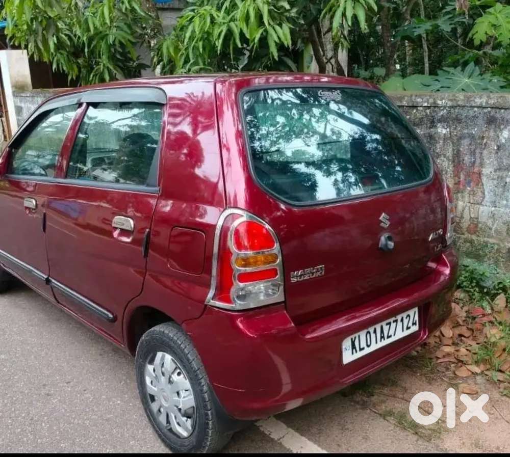 Maruti Suzuki Alto 2010 Test Completed Last Year Chilled Ac