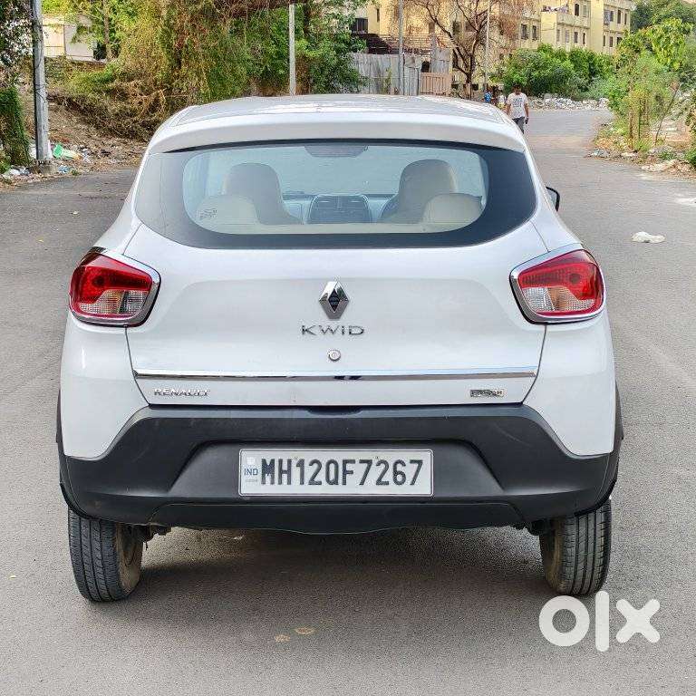 Renault Kwid 1.0 Rxt Amt Opt, 2018, Petrol