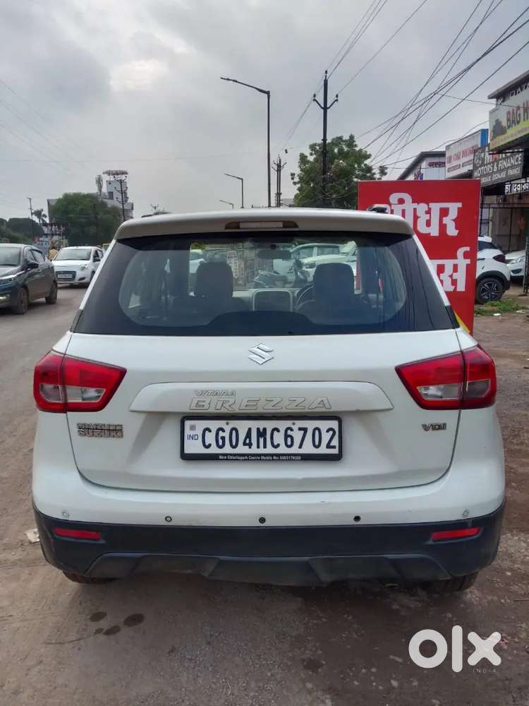 Maruti Suzuki Brezza Vdi 2018