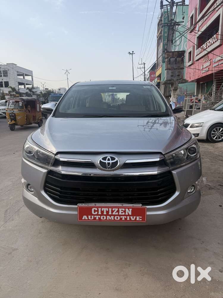 Toyota Innova Crysta 2.4 Zx Mt, 2019, Diesel