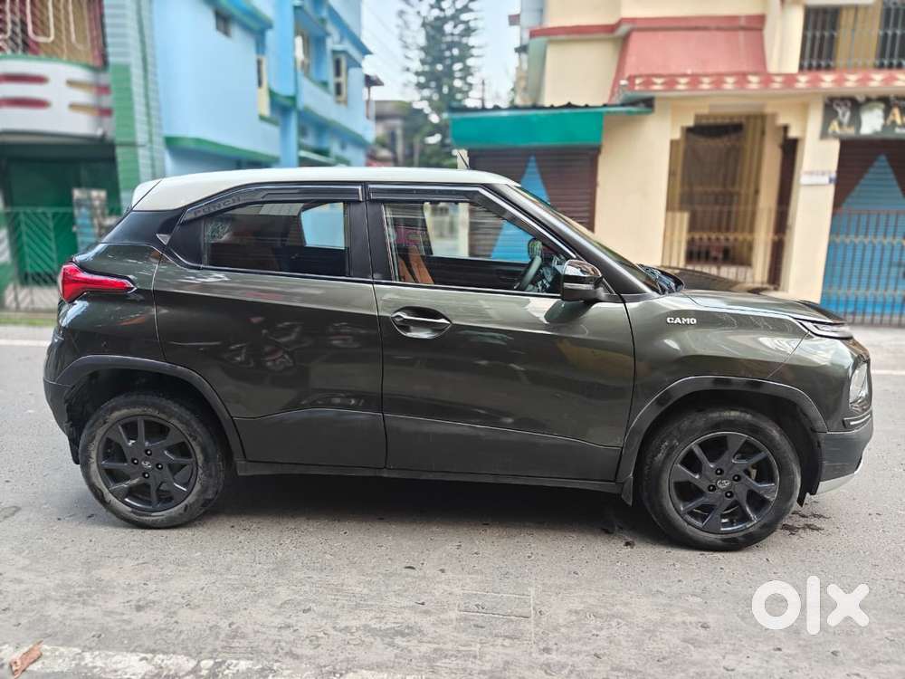 Tata Punch 1.2 Revotron Adventure Camo, 2023, Petrol