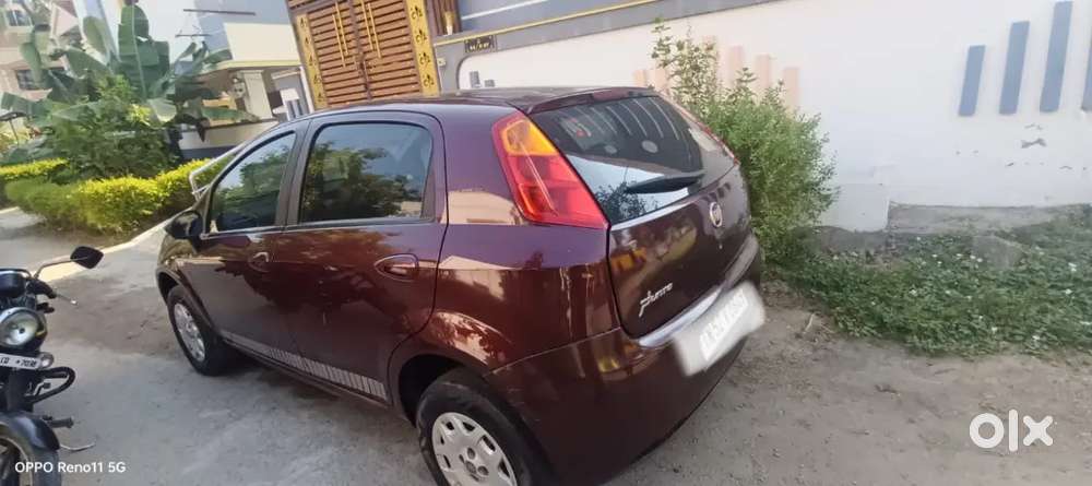 Fiat Punto Dynamic Diesel 2013 Second Owner