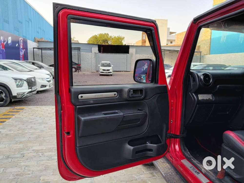 Mahindra Thar Lx Hard Top Petrol Mt 4wd, 2022, Petrol