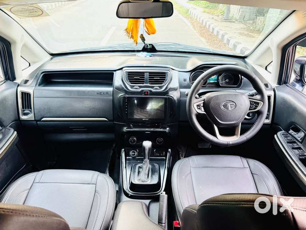 Tata Hexa 2.2 Xta 4x2 7 Str Dual Tone, 2018, Diesel