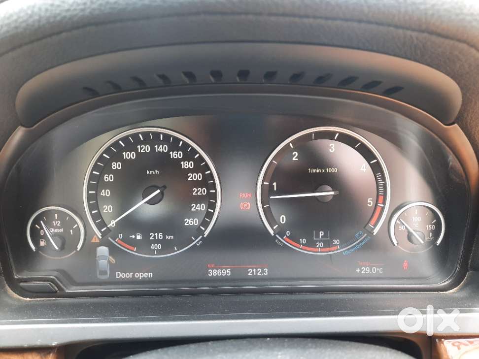 Bmw 7 Series 730ld Sedan, 2013, Diesel