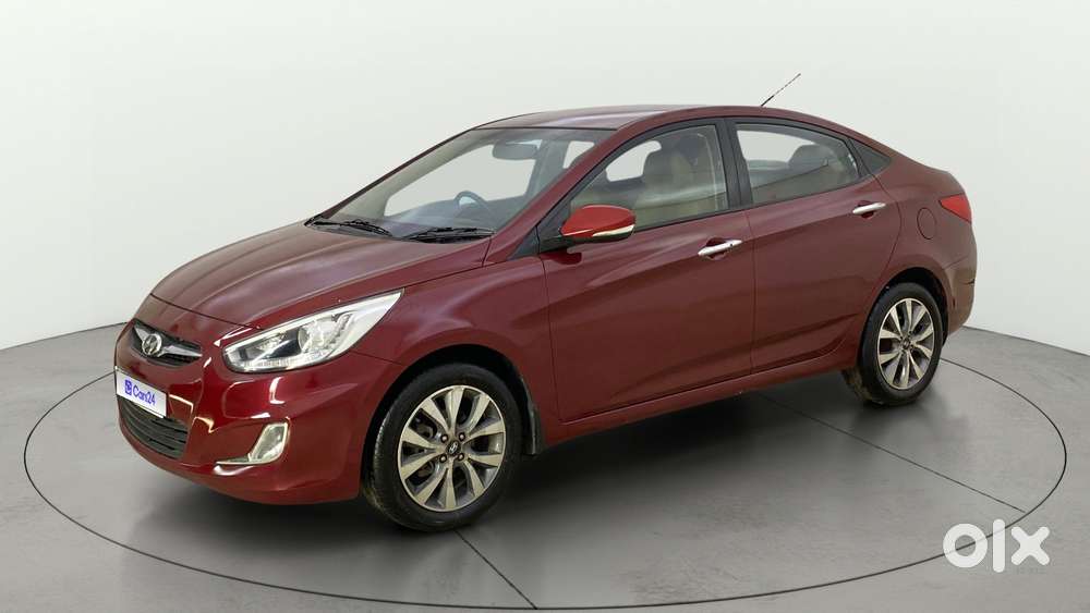 Hyundai Verna Fluidic 1.6 Vtvt Sx Opt, 2014, Petrol