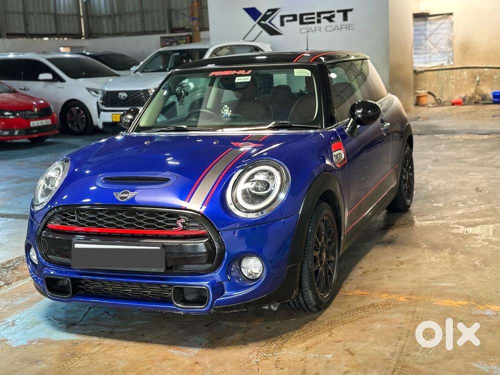Mini Cooper S 3-door, 2019, Petrol