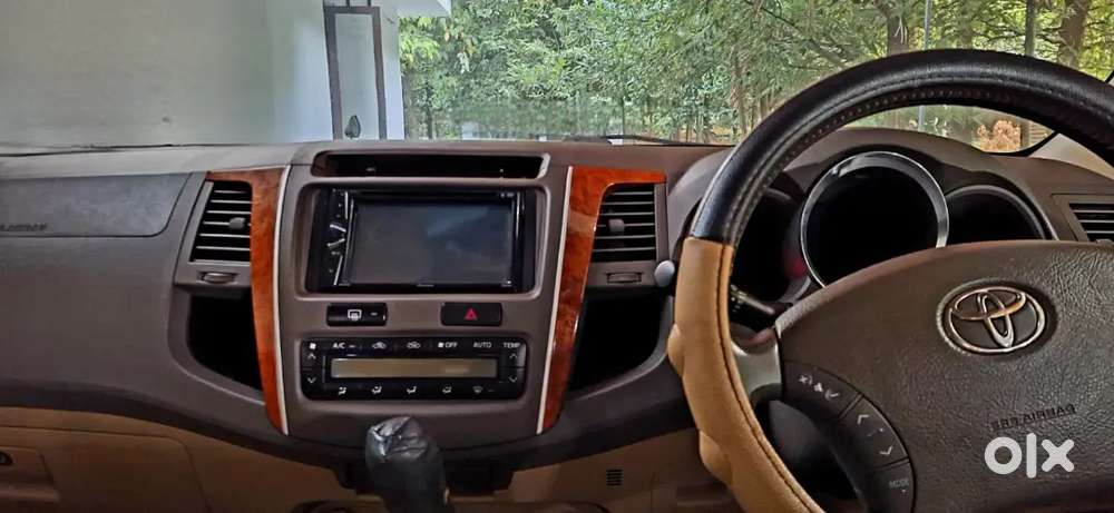 Toyota Fortuner Diesel 4wd Manual 2010
