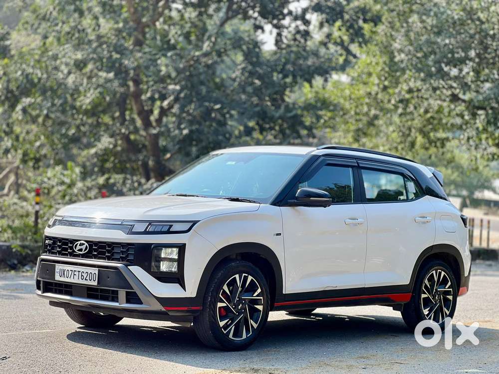 Hyundai Creta N Line N10 1.5 Turbo Dct Dual Tone, 2024, Petrol