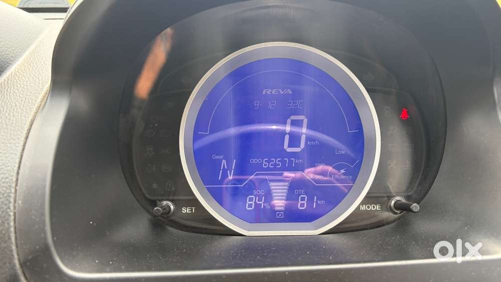 Mahindra E2o Reva Electric