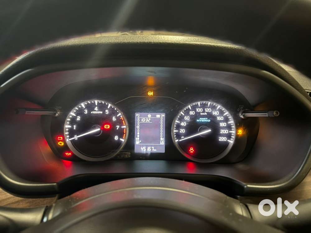 2023 Maruti Brezza Lxi Hybrid Cng