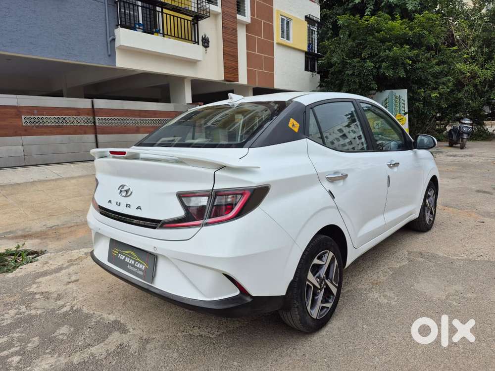 Hyundai Aura Sx Manual, 2022, Petrol