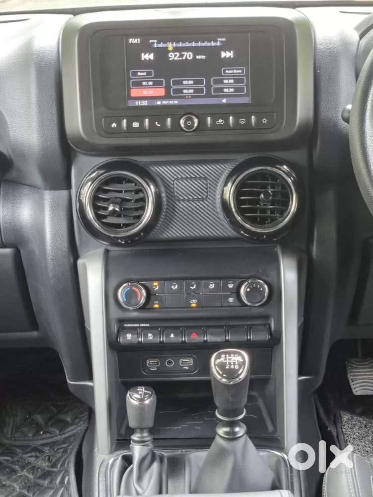 Mahindra Thar Lx 4-str Hard Top Mt, 2021, Petrol