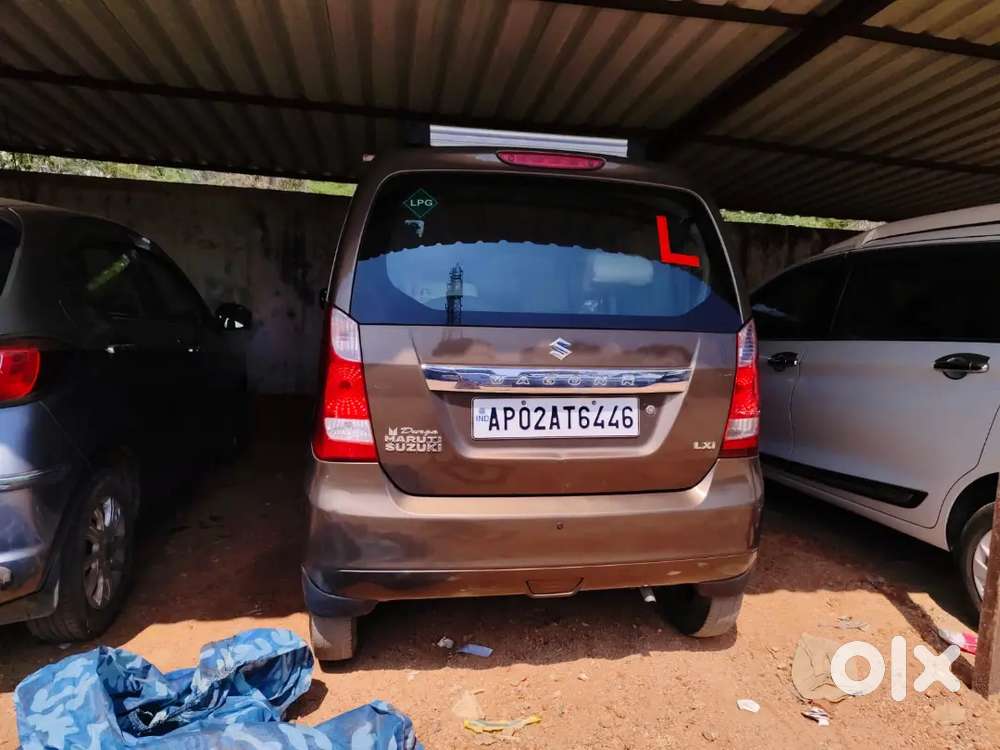 Maruti Suzuki Wagon R 1.0 2013 Lpg 86000 Km Driven