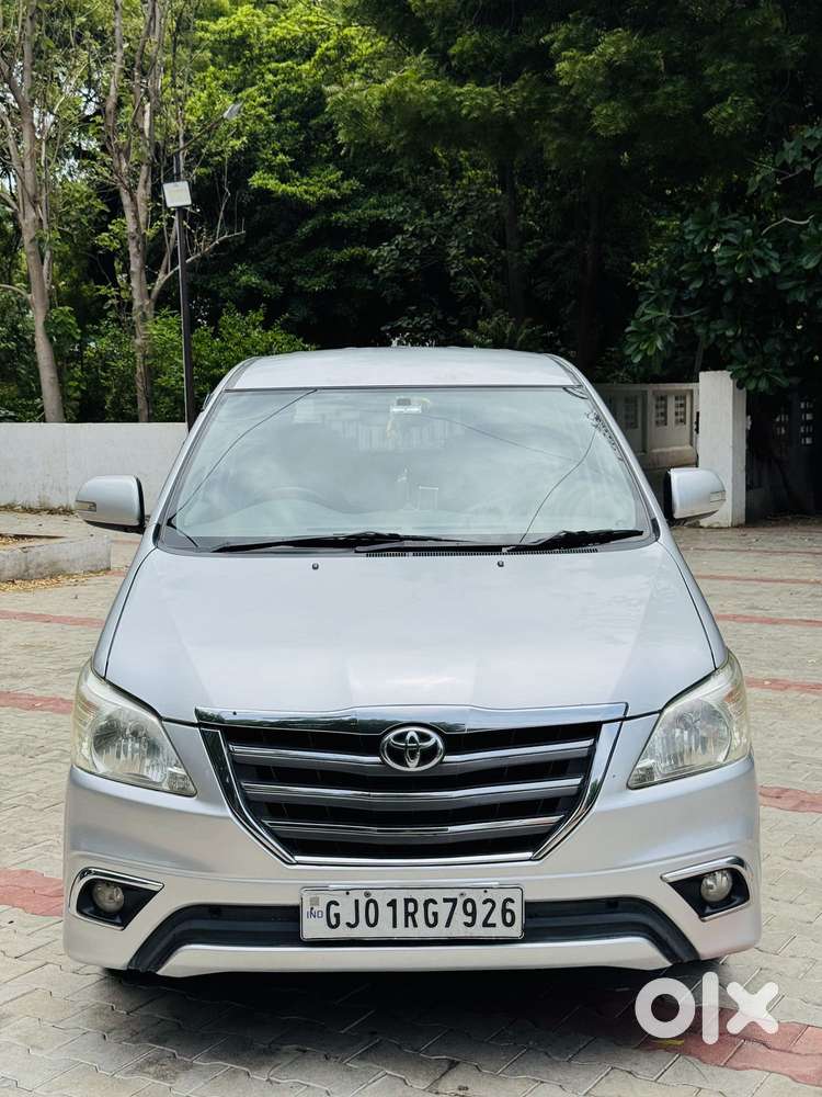 Toyota Innova 2.5 Vx 8 Str, 2014, Diesel