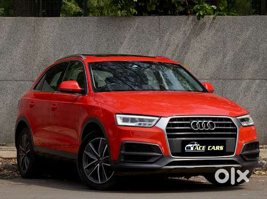 Audi Q3 2.0 Tfsi Quattro, 2017, Petrol