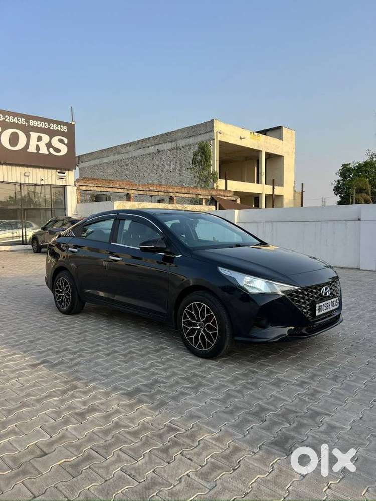 Hyundai Verna, 2022, Petrol