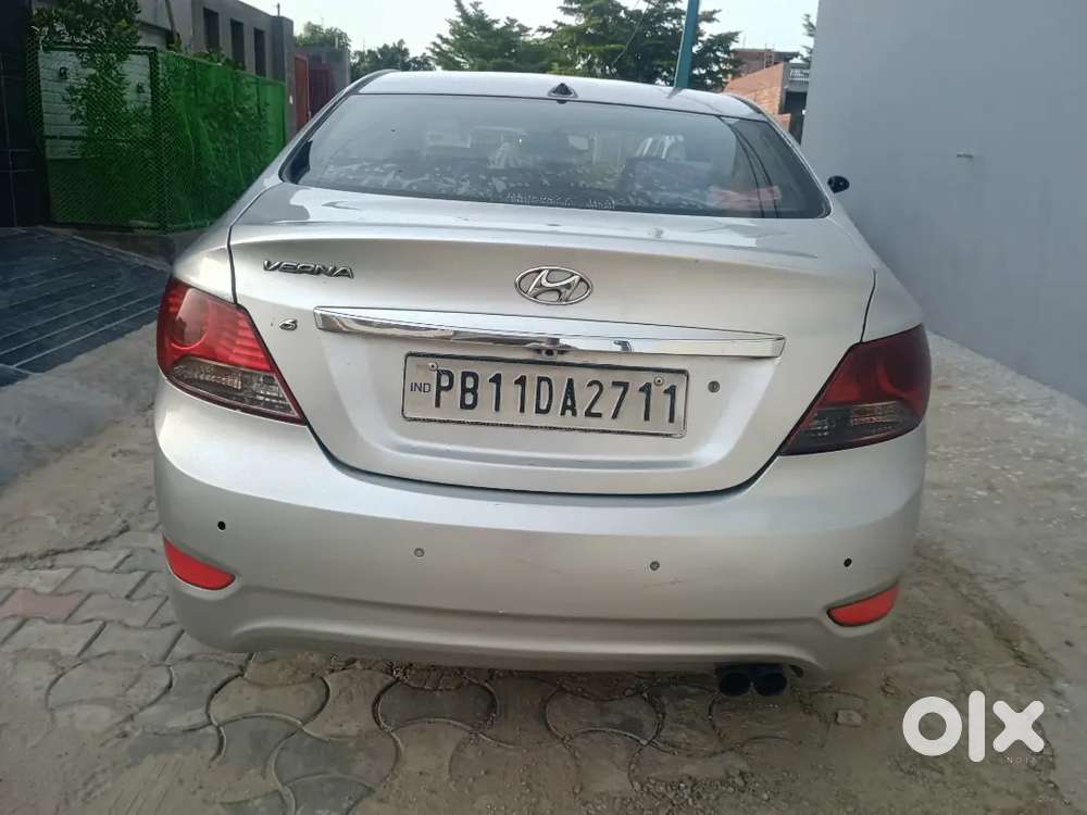 Hyundai Verna Crdi 2012 Diesel