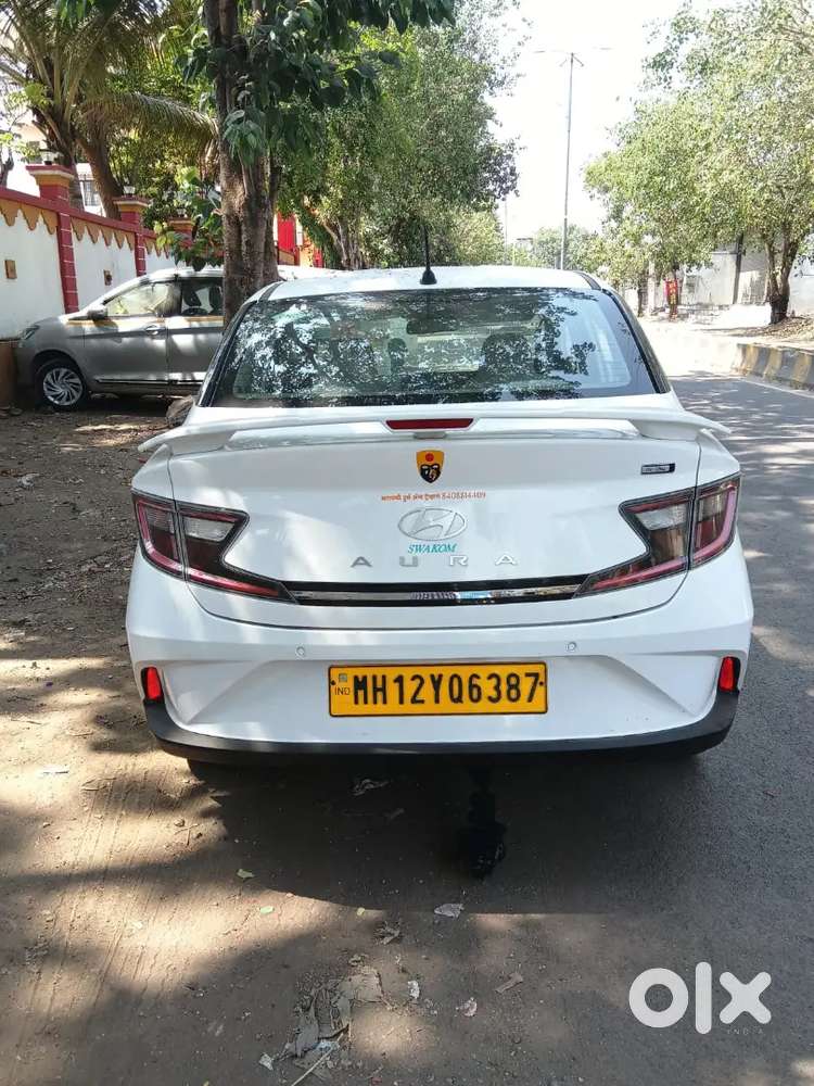 Aura गाडी विकणे आहे T Permit Car 2026 मॉडेल Top Condition
