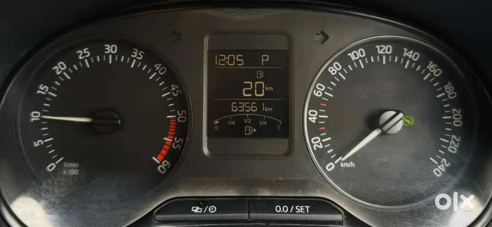 Skoda Rapid 1.5 Tdi At Ambition, 2017, Diesel