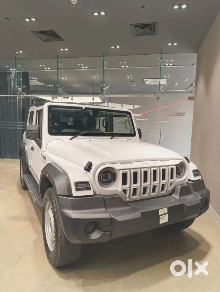 New Thar Roxx Diesel Redy Stock Available