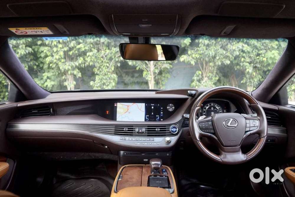 Lexus Ls 500h Luxury, 2018, Petrol