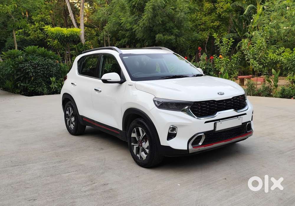 Kia Sonet 1.0 Gtx Plus Dct, 2020, Petrol