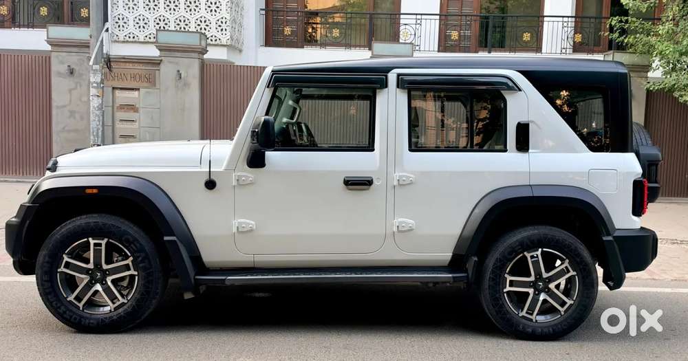 Mahindra Thar Roxx, 2025, Diesel