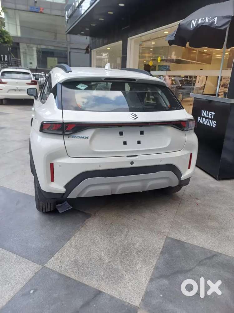 Maruti Suzuki Fronx Delta 2025