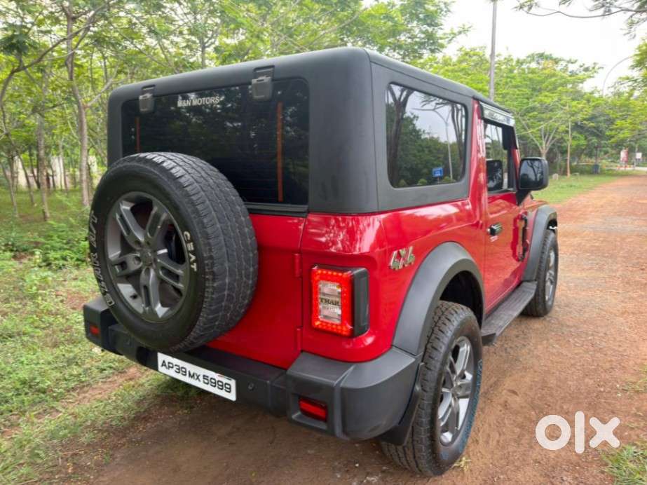 Mahindra Thar Lx Hard Top Diesel Mt 4wd, 2022, Diesel