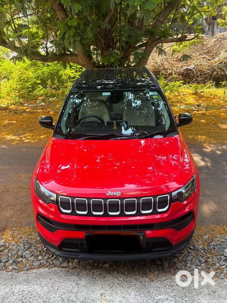 2021 Jeep Compass Diesel Manual 100% Original Condition