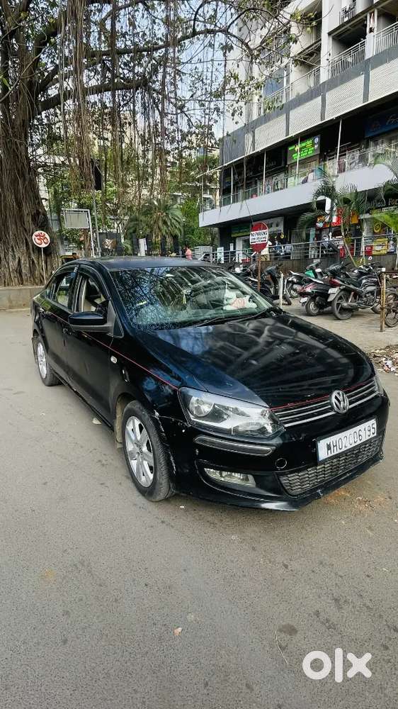 Volkswagen Vento 2011 Ending Diesel Well Maintained