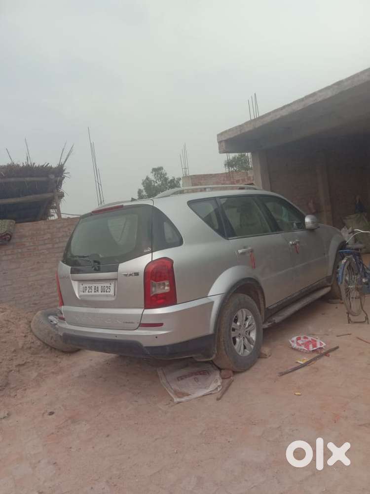 Mahindra Rexton, 2014, Diesel