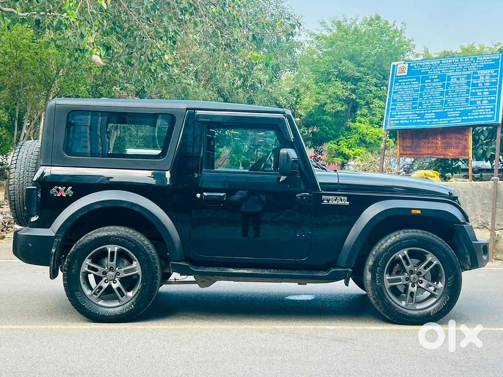 Mahindra Thar Lx D At 4wd Ht, 2022, Petrol