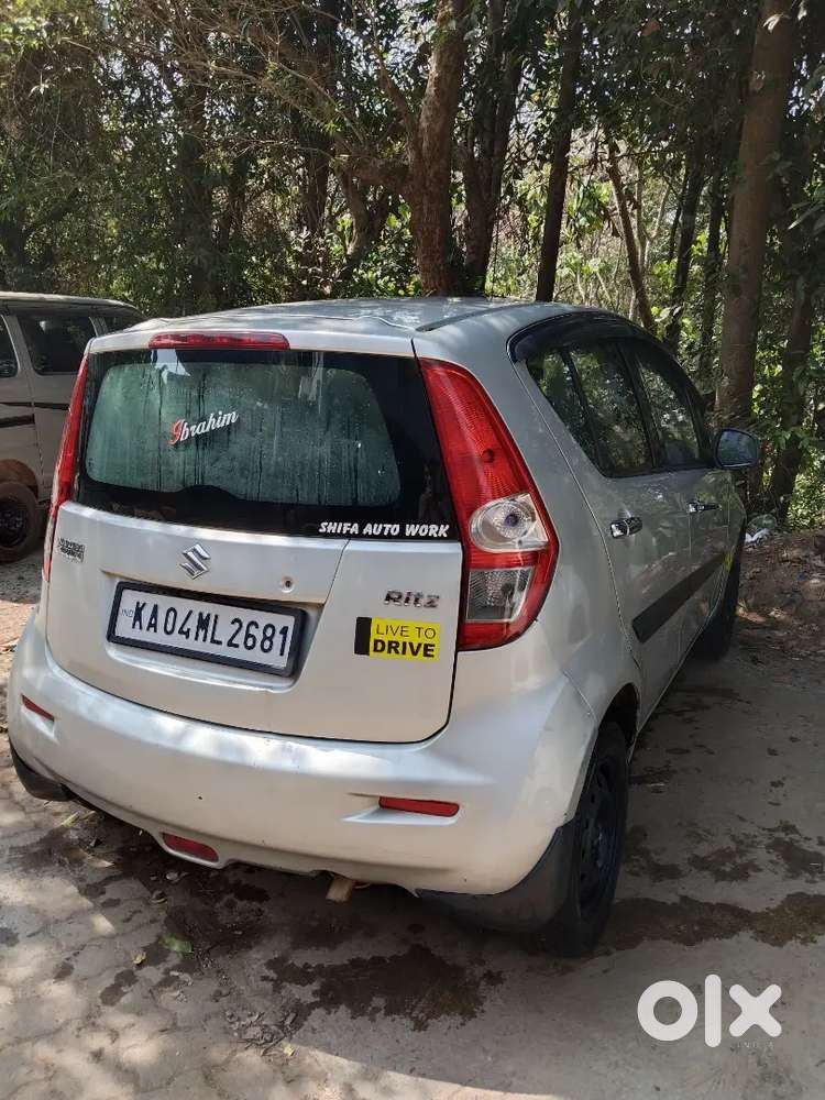 Maruti Suzuki Ritz 1.2 Vxi 2012