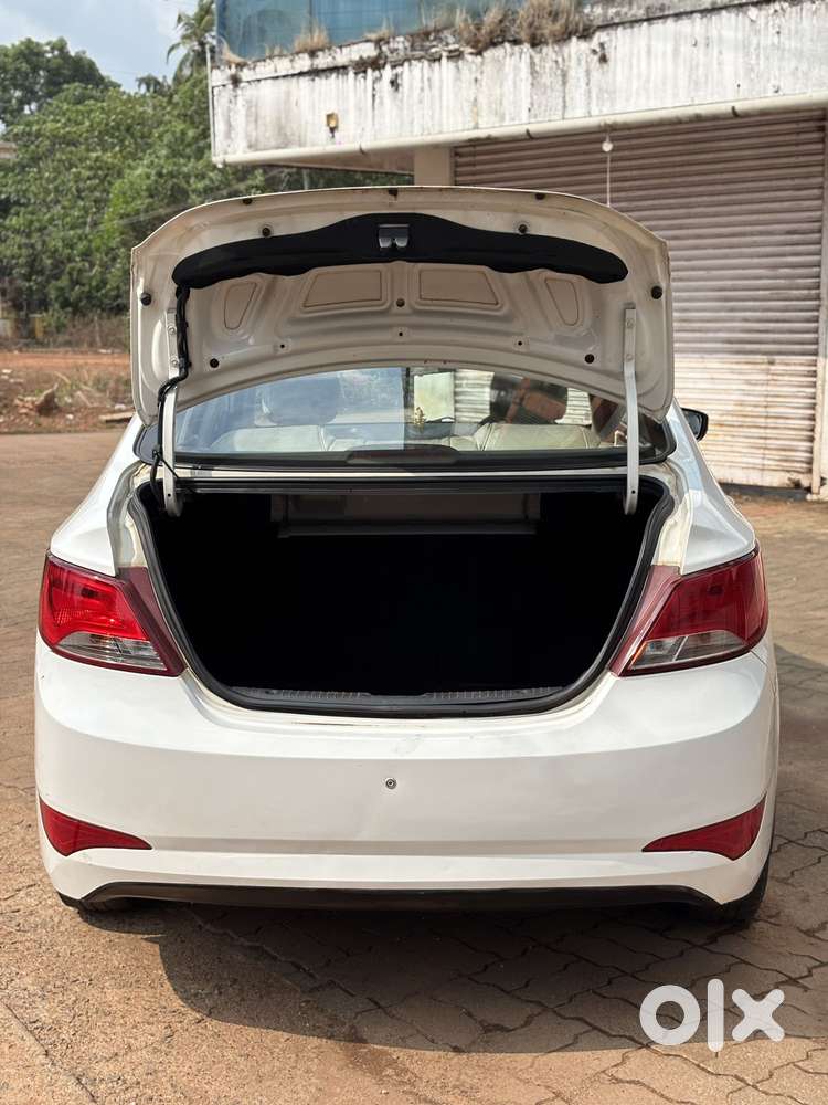 Hyundai Verna 2016-2017 1.4 Crdi, 2017, Diesel