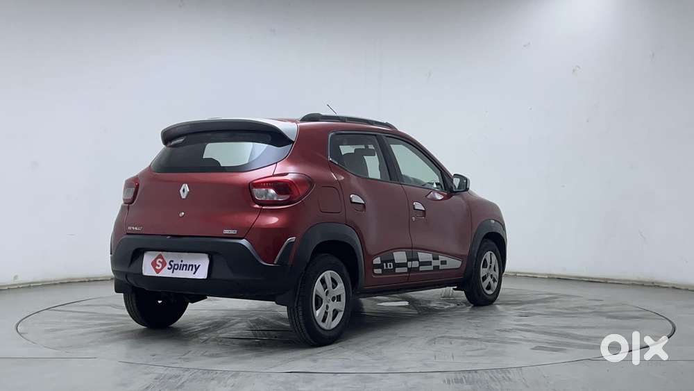 Renault Kwid 1.0 Rxt Amt, 2017, Petrol