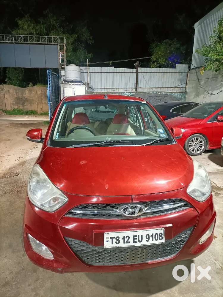 2011 Hyundai I10 Sportz Petrol Automatic