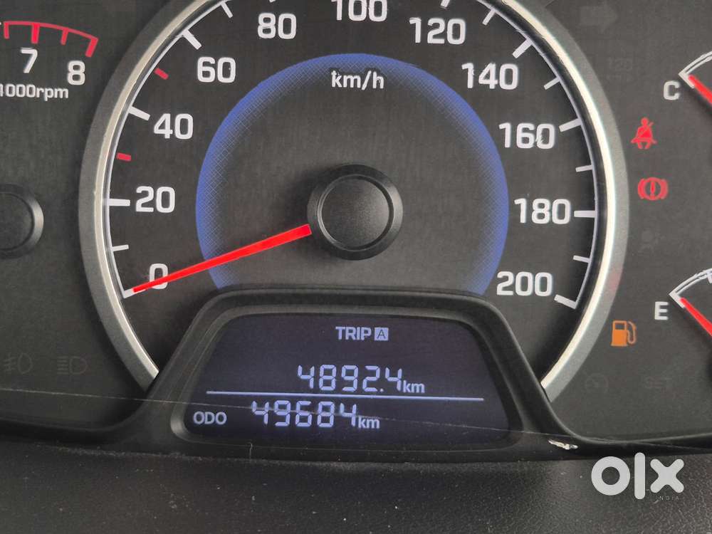 Hyundai Grand I10 Magna 1.2 Kappa Vtvt, 2017, Petrol