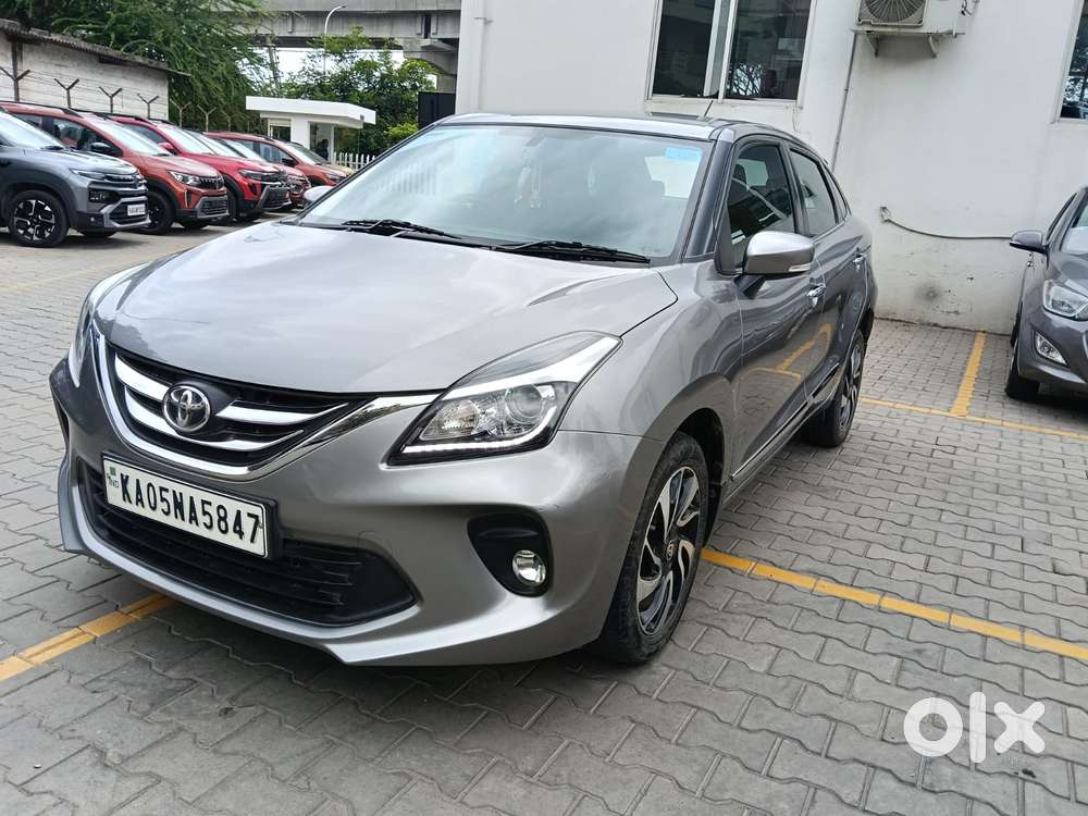 Toyota Glanza V Cvt, 2020, Petrol