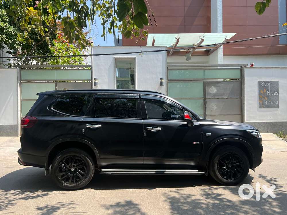 Mg Gloster Blackstorm 7 Str 2.0 Twin Turbo 4wd, 2024, Diesel