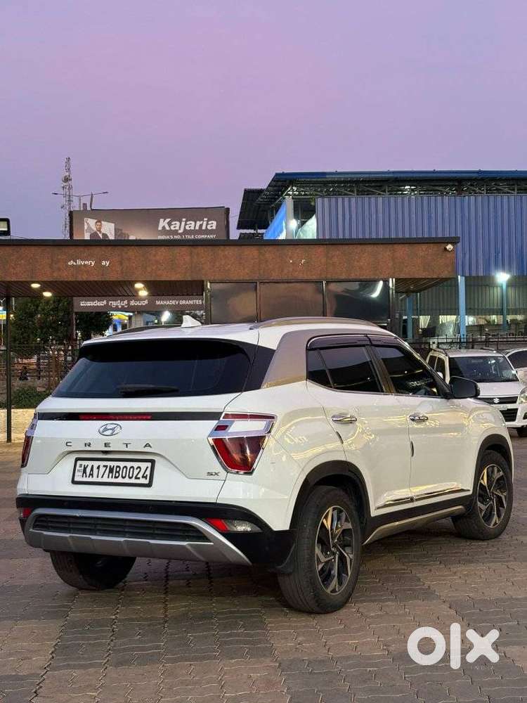 Hyundai Creta Sx 1.5 Diesel, 2022, Diesel