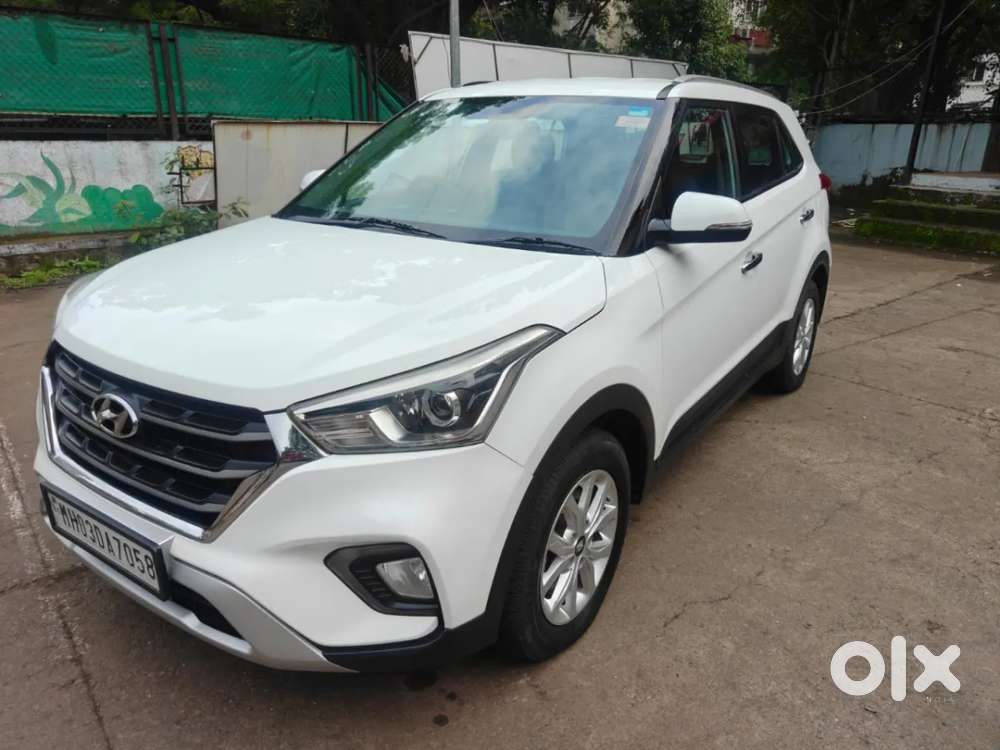 Hyundai Creta 1.6 Crdi Sx Option, 2019, Diesel