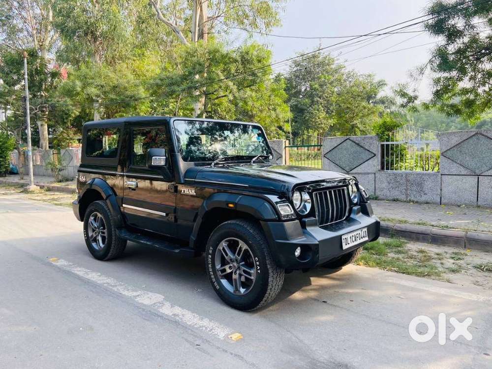Mahindra Thar Lx Hard Top Diesel Mt 4wd, 2021, Diesel