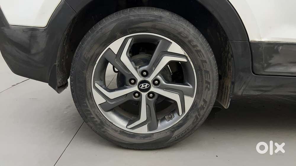 Hyundai Creta 1.6 Sx Plus Petrol At, 2018, Petrol