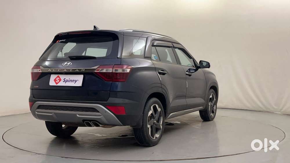 Hyundai Alcazar Platinum 7 Str 1.5 Turbo Petrol Adventure, 2023, Pet..