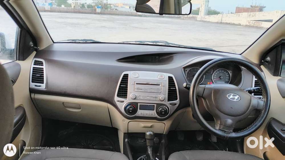 Hyundai I20 Petrol Cvt Magna Executive, 2010, Petrol